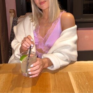 Vici Dolls Lace Midi Dress - Pink / Purple